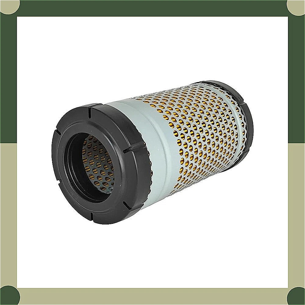Фото Комплект воздушных фильтров 1G319-11210 K7591-82360, совместимый с трактором Kubota B3350, экскаватором U27-4CA, утилитарным транспортным средством RTV-X1100 №3