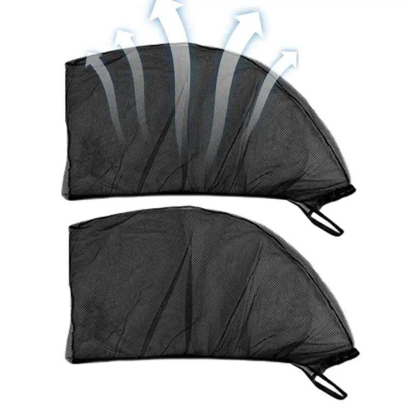 

Car Side Window Shades UV Protection Car Curtain Car Window Sunshade Automobile Heat Insulation Mesh Shade For Sun Protection