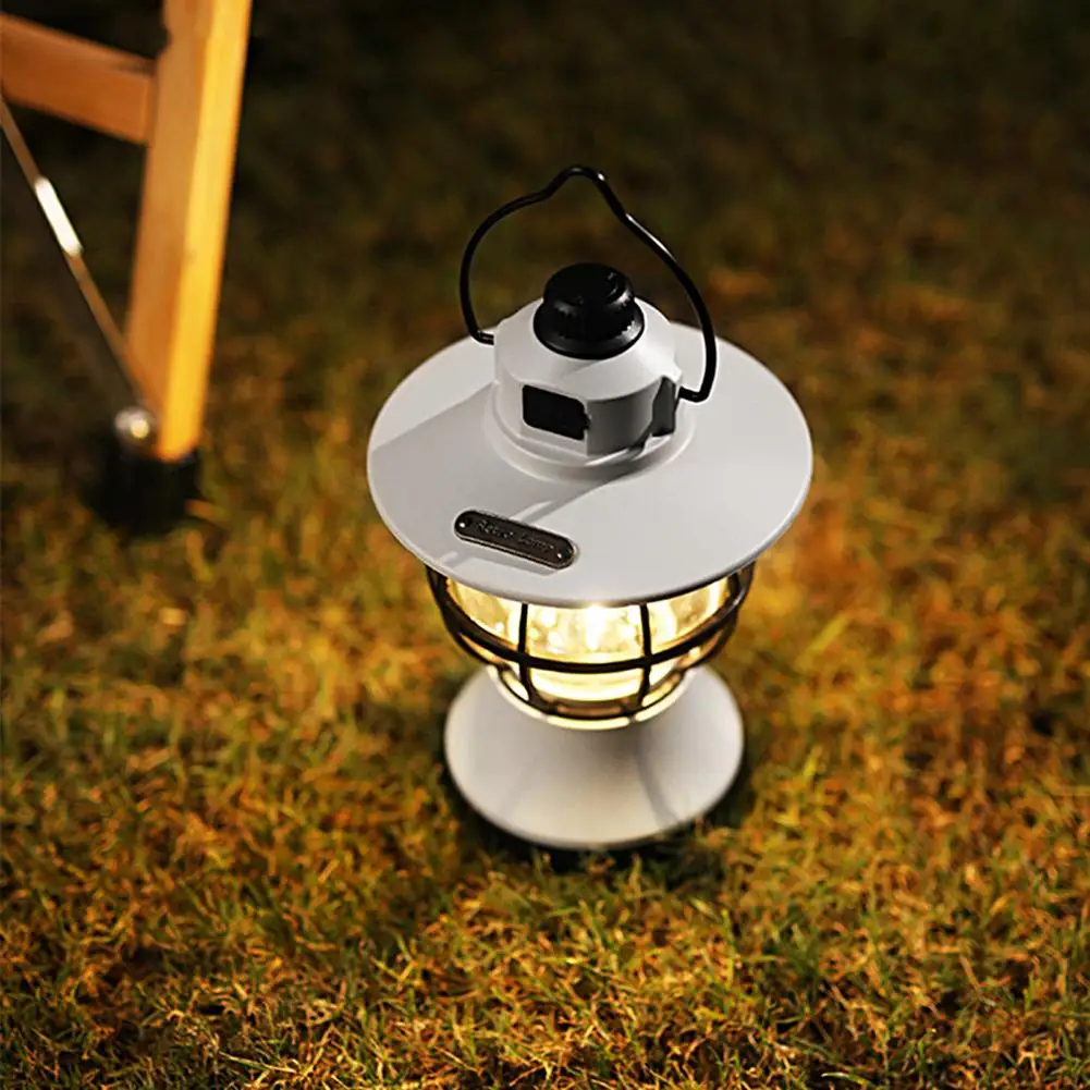 

Portable Ultra Bright LED Tent Lantern Lamp Camping Light Power Saving Lighting
