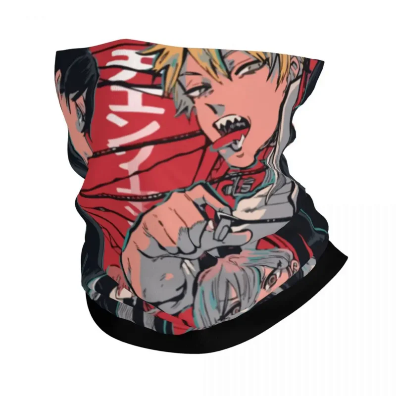 

Бензопила Мужская Denji бандана на шею гетры аниме Power Балаклава маска Шарф многофункциональная повязка на голову для спорта на открытом воздухе для мужчин женщин взрослых