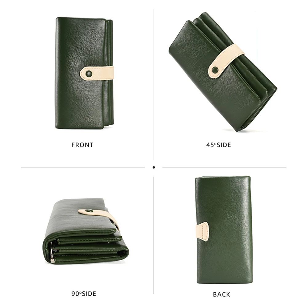 Multi-layer Money Clip Women Cell Phone Bag Super Multi-card Position For Working Perfect Gift Students Clutch Bags Porte Carte