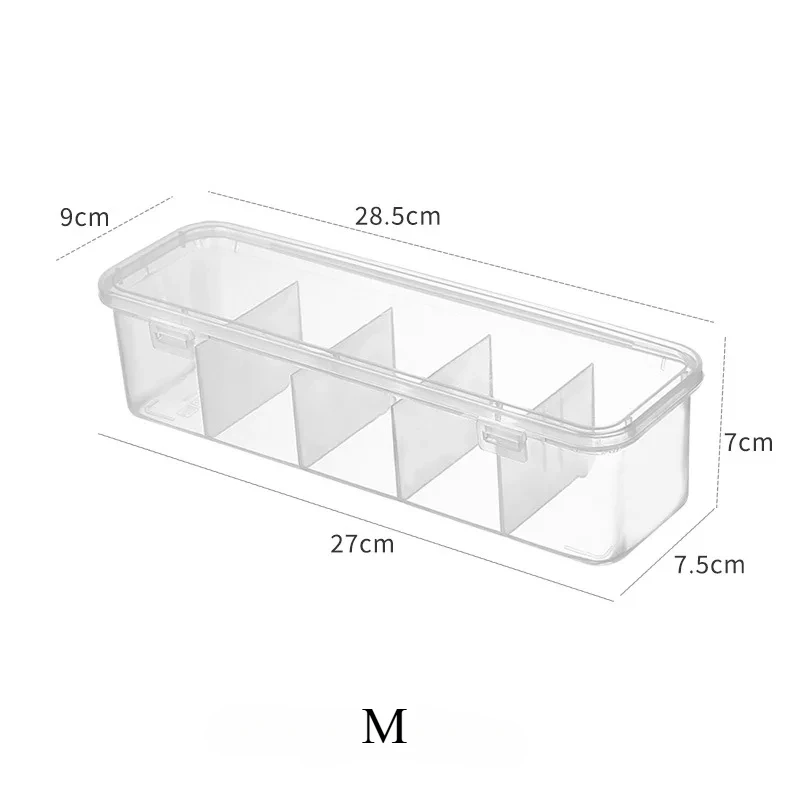 

Прозрачный пластиковый ящик для хранения проводов
