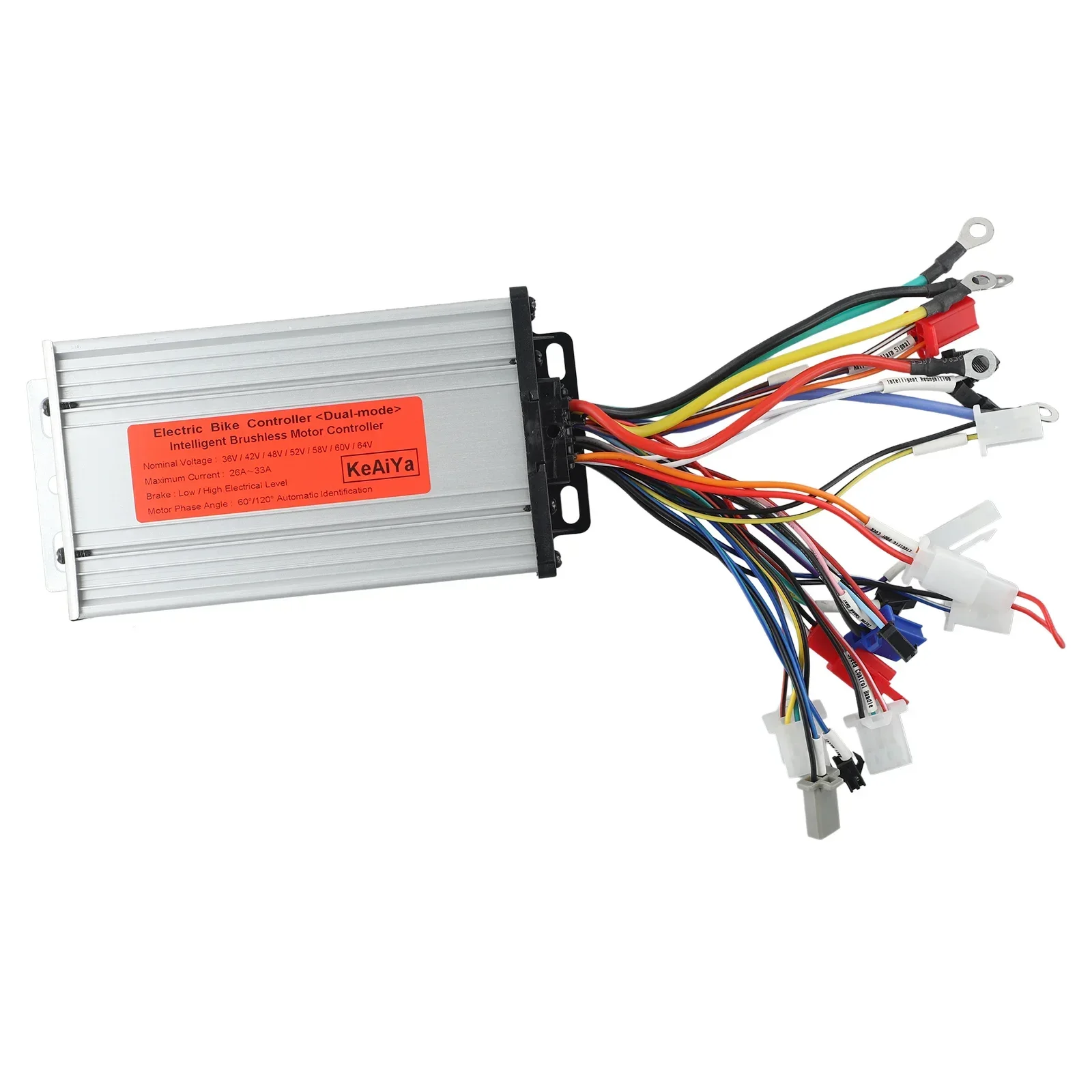 Двухрежимный бесщеточный контроллер для электродвигателя 36 В/48 В/60 в/64 в 500 Вт-800