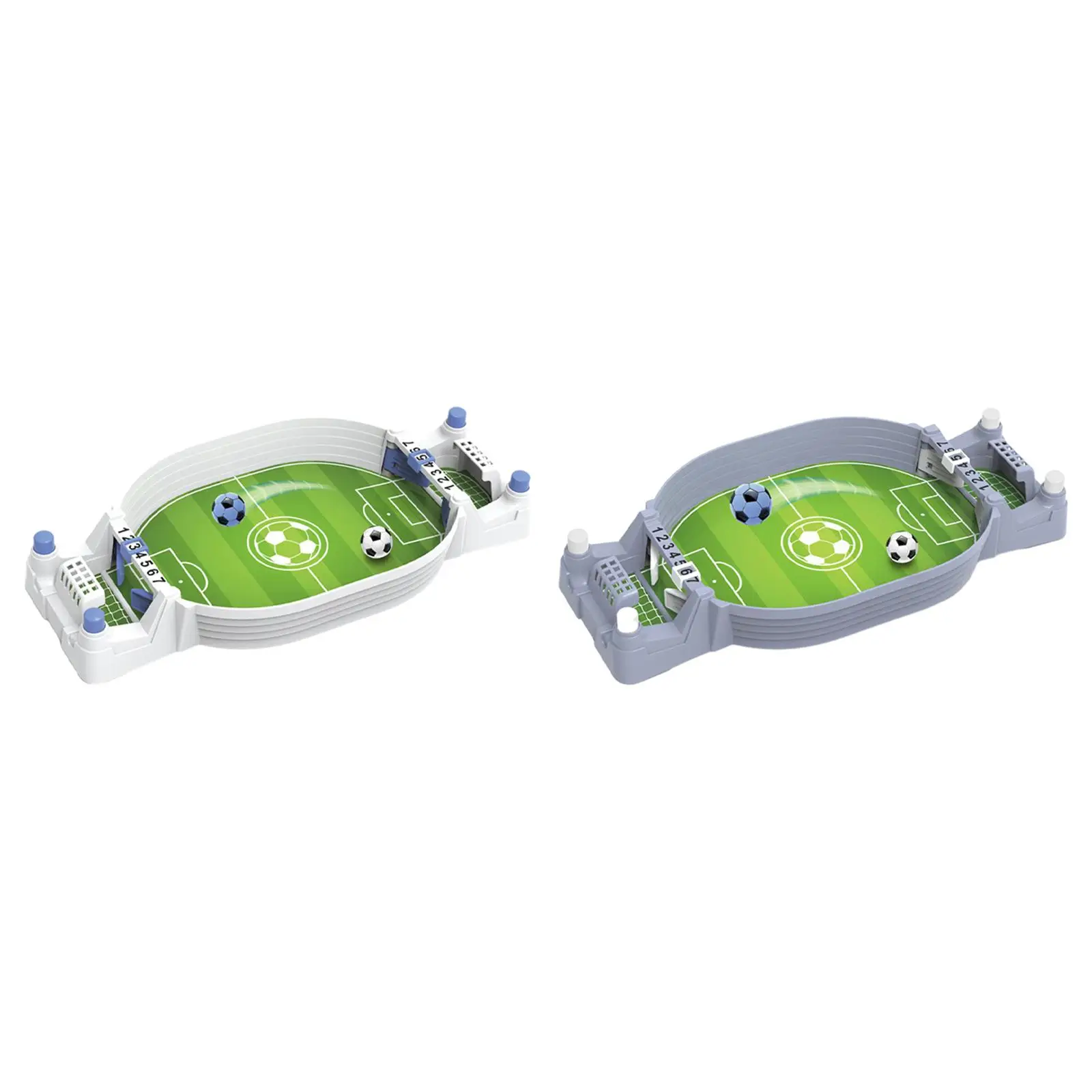 Table Soccer Tabletop Football Sport Game Toy Interactive Pinball Games Board for Family