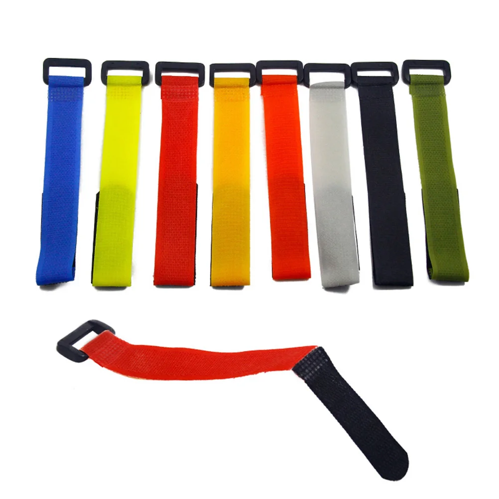 

15pcs Fishing Rod Binding Belt Fishing Rod Sticker Fishing Rod Accessories Supplies for Outside Outdoor (Random Color)