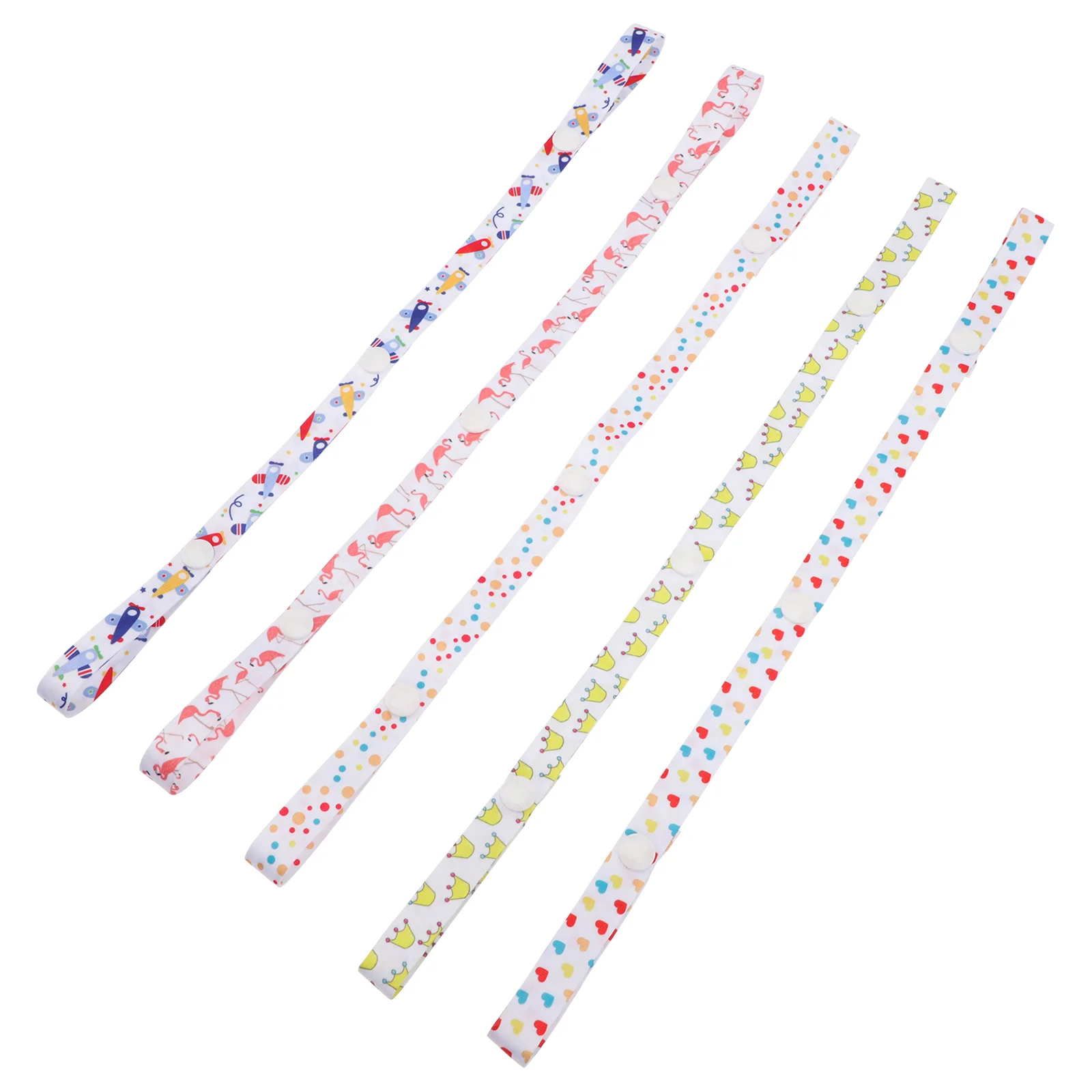 

5 шт., ремешки для детских игрушек