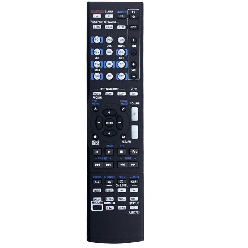 Сменный пульт дистанционного управления AXD7721 для AV-ресиверов Pioneer VSX — работает с