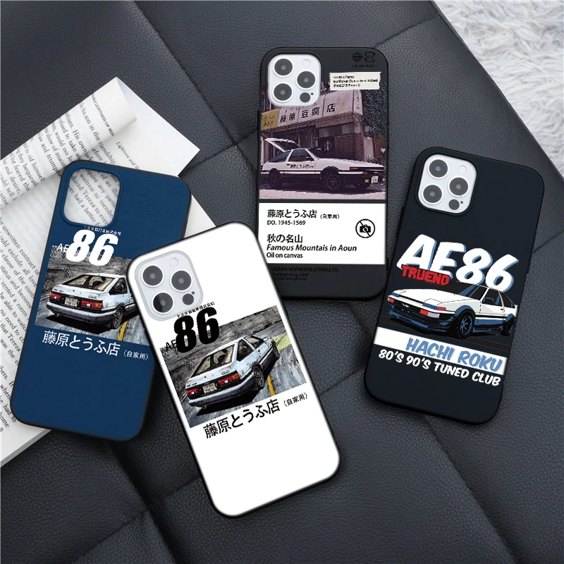 Initial D AE86 Tail Light Case для Samsung Galaxy S10 S10e S9 S8 S22 S21 S20 FE Ultra Plus Note 8 9 10 Lite 20 Япония аниме Couqe |