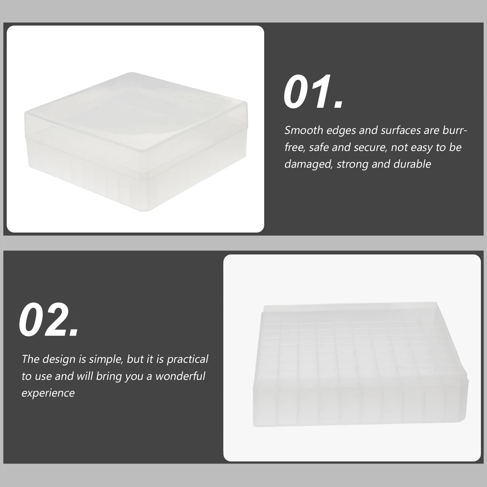 Рисунок 3 - Криофлановый контейнер для хранения пластиковых трубок