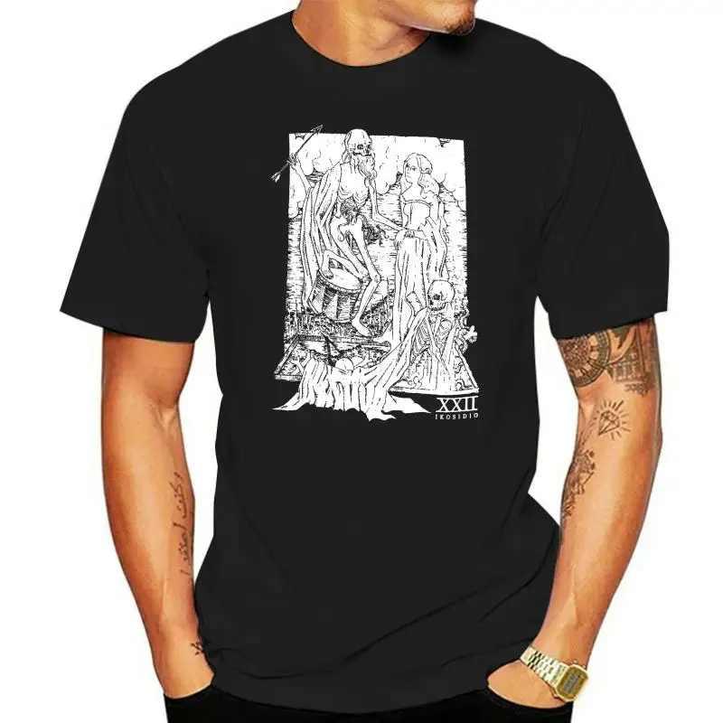 Totentanz - Screen Printed T-Shirt men t shirt