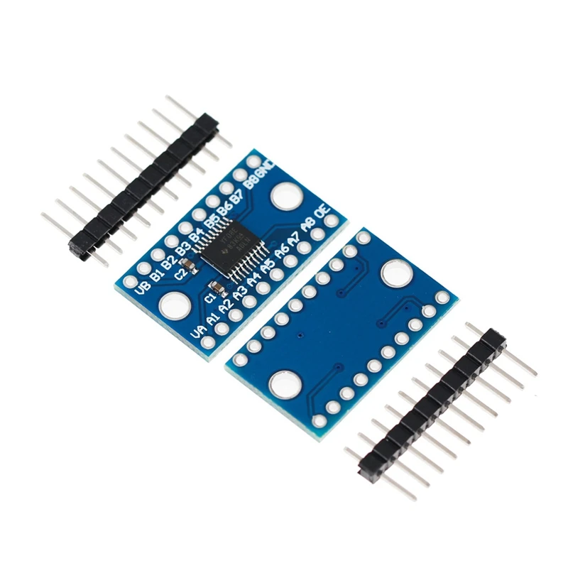 15 шт. TXS0108E 8-канальный преобразователь логического уровня двунаправленный