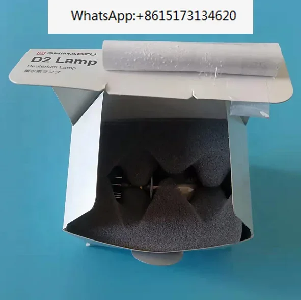 Новый оригинальный УФ-спектрофотометр UV-160 UV-1201 UV-1240 UV-BioMini UV-1600 Shimadzu D2 Deuterium Lamp