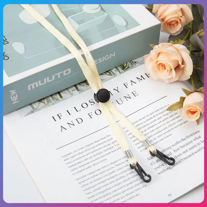 

Fashion Reading Glasses Chain Retro Beads Eyeglass Sunglasses Spectacle Cord Neck Strap String Mask Chain Eye wear