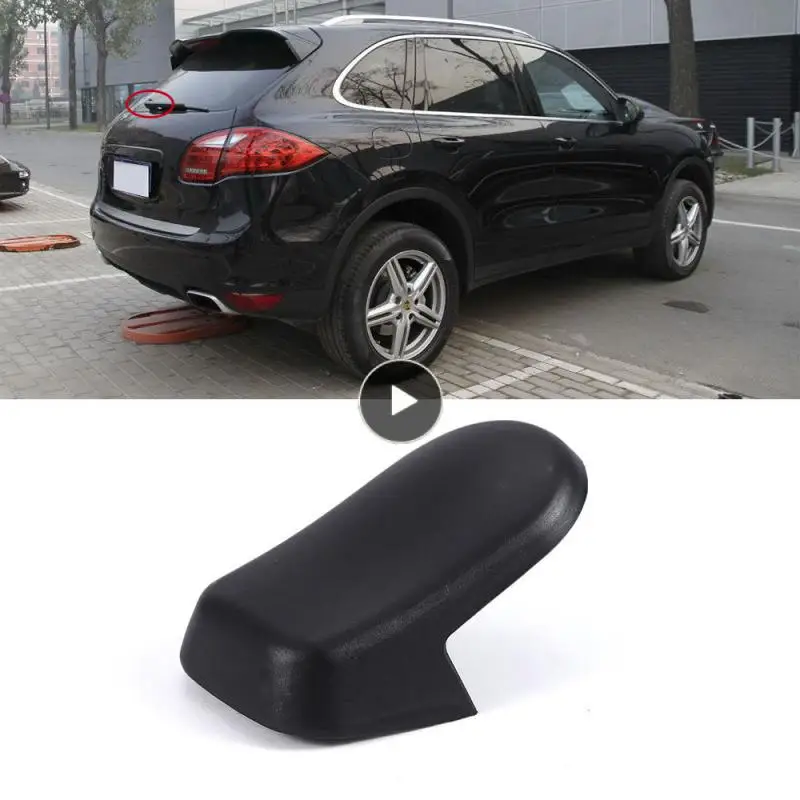 

HLEST Car Styling Accessories Repair Part for Porsche Cayenne 2003-2010 Rear Windshield Wiper Arm Nut Cover Cap Plastic