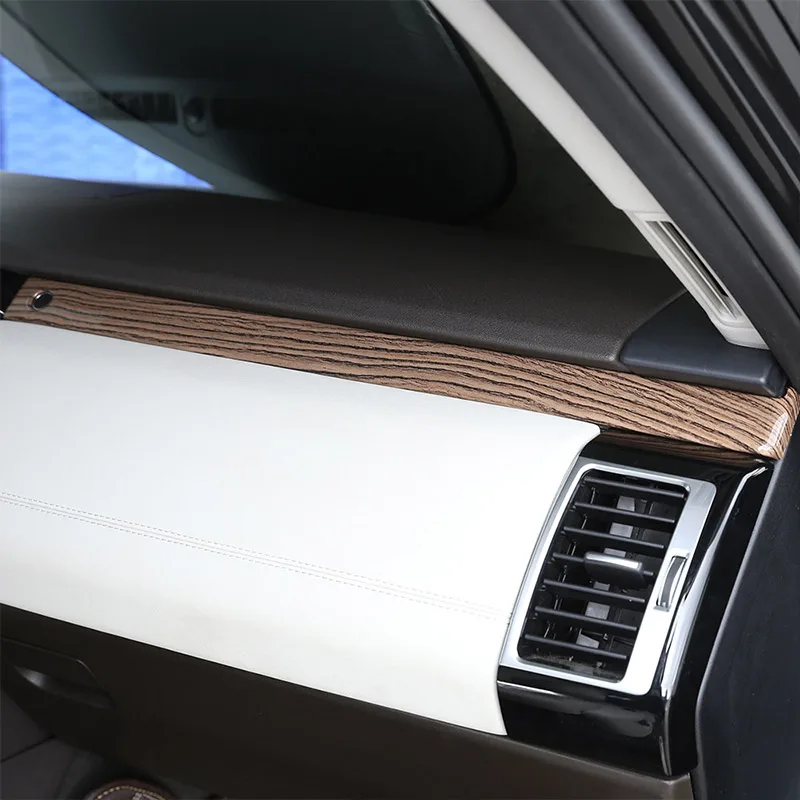 Для Land Rover Discovery 5 LR5 L462 2017-23 ABS панель приборной панели автомобиля Co-пилотная