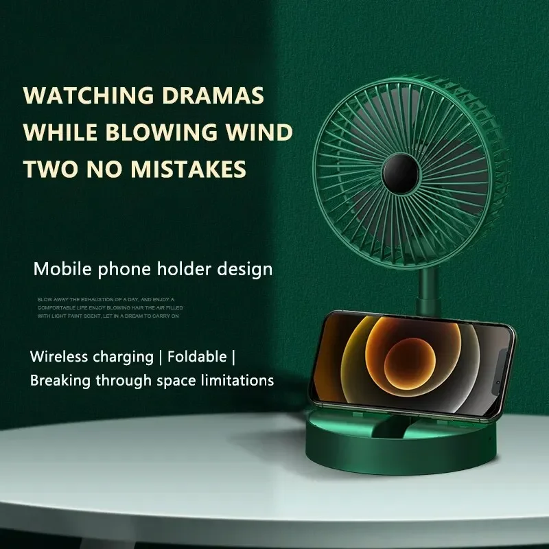 Новинка миниатюрный Регулируемый мини-вентилятор для дома и офиса маленький