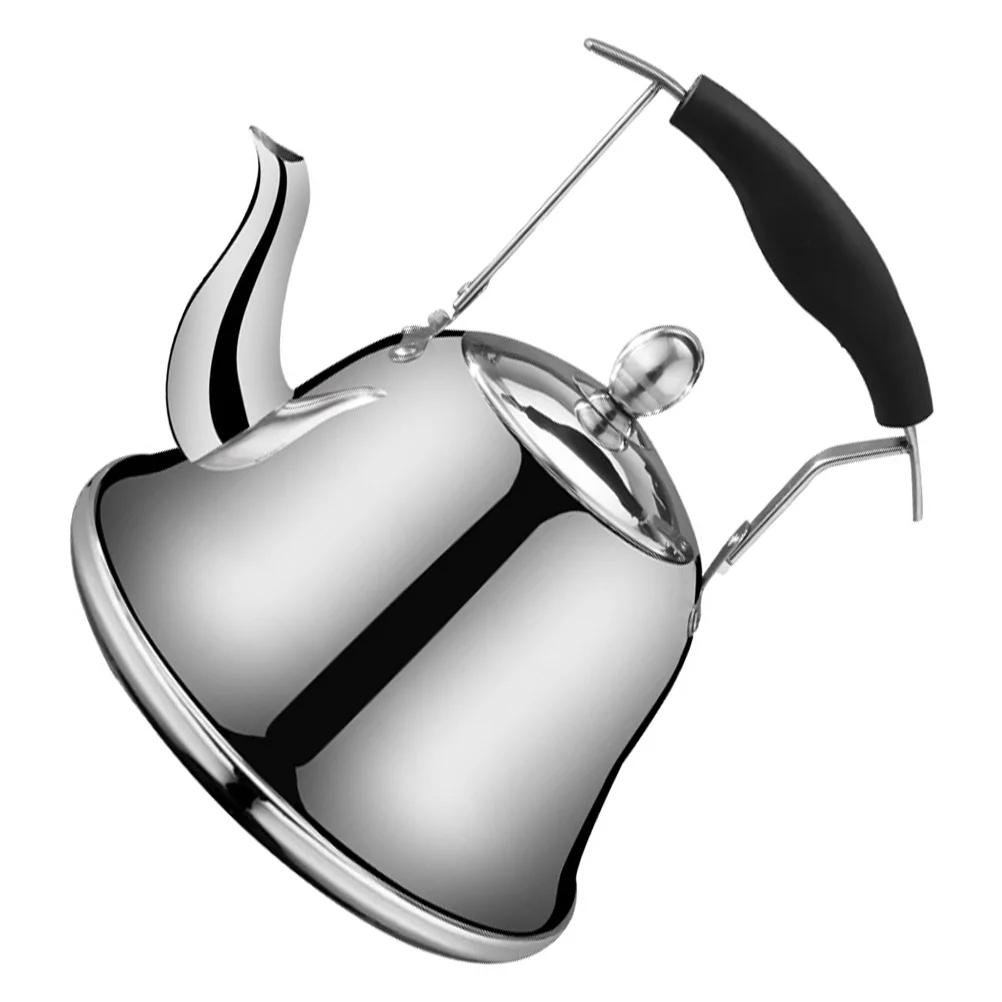 

1L Stainless Steel Heating Kettle Practical Water Kettle with Strainer