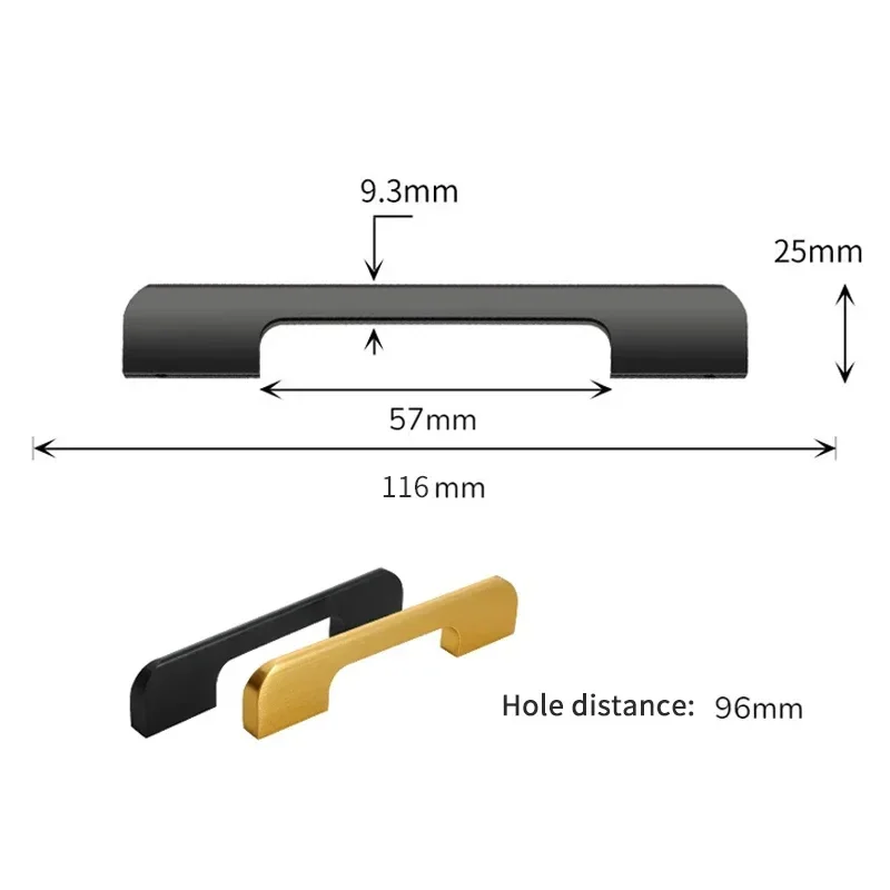 Ручки для мебели золотистые и черные, ручки для шкафов и ящиков, кухонные шкафы из цинкового сплава, ручки для шкафа, гардероба