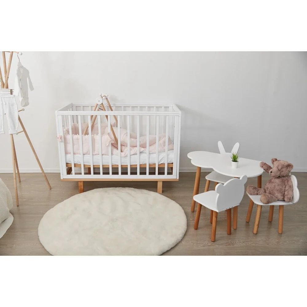 Детская кроватка Happy Baby MIRRA / от 0 до 3 лет для детей мебель в детскую /для