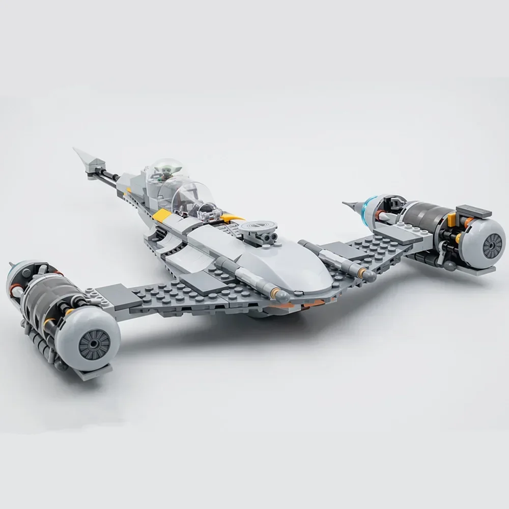 Конструктор Miniso Disney Galaxy строительные блоки для модели корабля бойцов звездных