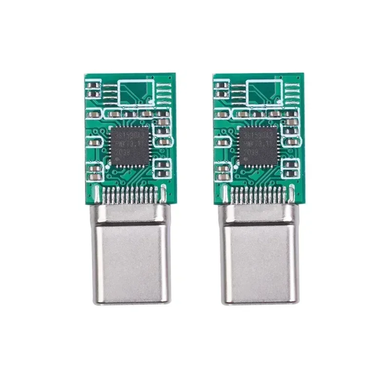 POHIKS 1 шт. Высокое качество DIY USB Type-C звуковая карта прочный 3S1530A декодирующий чип