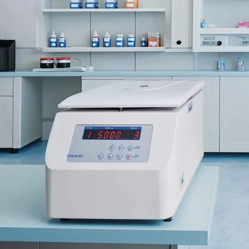 Фото Центрифуга Cenlee TDZ5-WS 4x250 мл для центрифугирования стволовых клеток, с большой емкостью, с поворотным ротором, для медицинских и клинических лабораторий №2