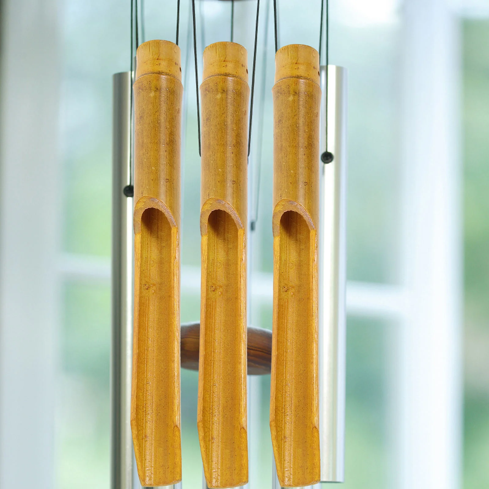 

Bamboo Wind Chime Tubes Japanese Wind Chime Pipes Diy Wood Windchime Parts Replacement Home Outdoor Garden Hanging Decorations