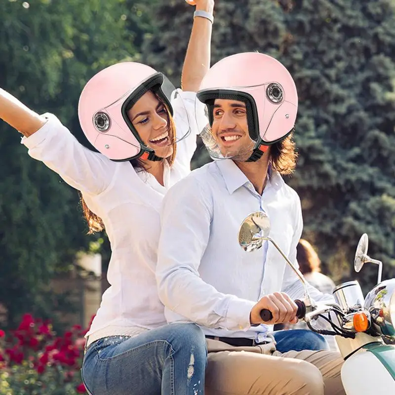 Мотоциклетные шлемы с козырьками защитные шляпы для электрического велосипеда