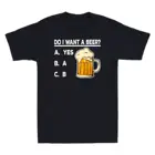 Забавная хлопковая футболка с коротким рукавом Я хочу пива, подарок для любителей пива, Футболка Harajuku Ullzang, Забавный модный мужской топ, футболка