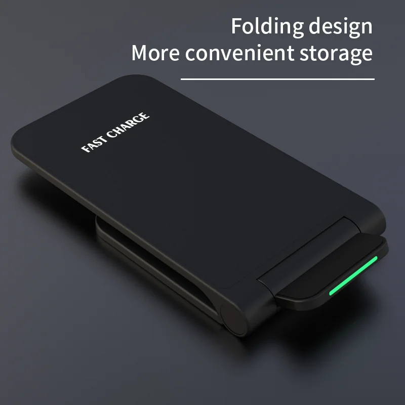 60W Wireless Charger Stand Pad For iPhone 14 13 12 11 X Pro Max Samsung S22 S20 S10 Xiaomi Fast Charging Station Phone Holder - купить по