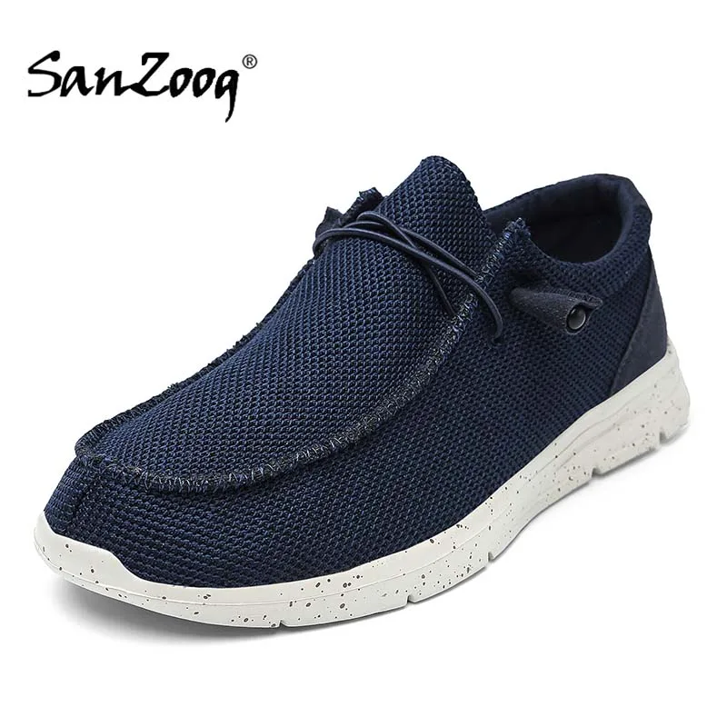 

2022 Trend Canvas Shoes Men Boat Shoes Dude Shoes Deck Shoe Loafer Fashion Outdoor Casual Shoes Flat Shoes Beach Shoe Large Size