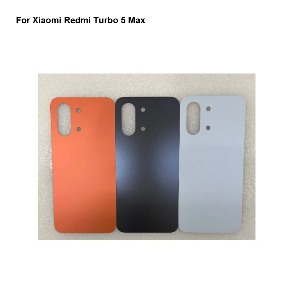 Новая задняя крышкакорпус аккумуляторного отсека для Xiaomi Redmi Turbo 5 Max, замена задней крышки аккумулятора для Redmi Turbo 5 Max (art.: 3920da8a52fc8) - 3920da8a52fc8