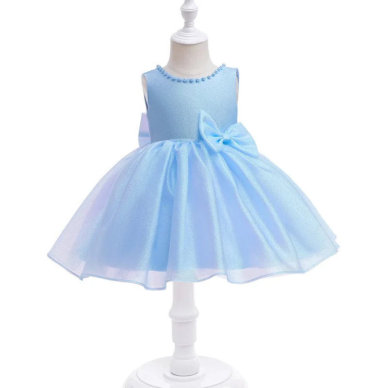 

Летнее платье для девочек, сетчатая юбка-пачка с цветами для девочек, детское платье принцессы, детское платье