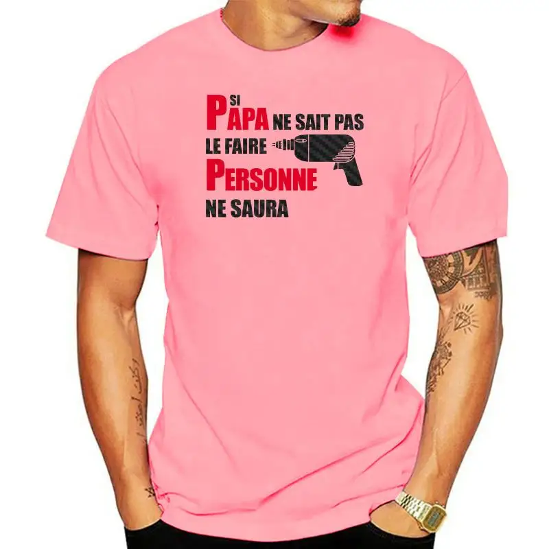 

Tee Shirt Mens If Dad Fete Peres Fathers Birthday Humour Handyman Diy