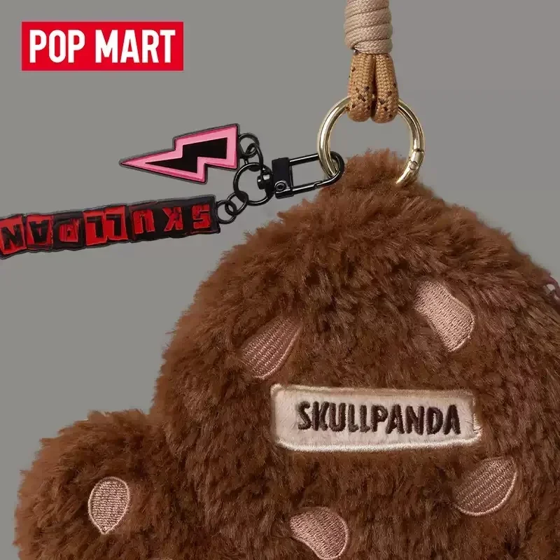 POP MART Skullpanda Tell Me What You Want Series Подвеска Игрушки Кукла Симпатичные Аниме Фигурки