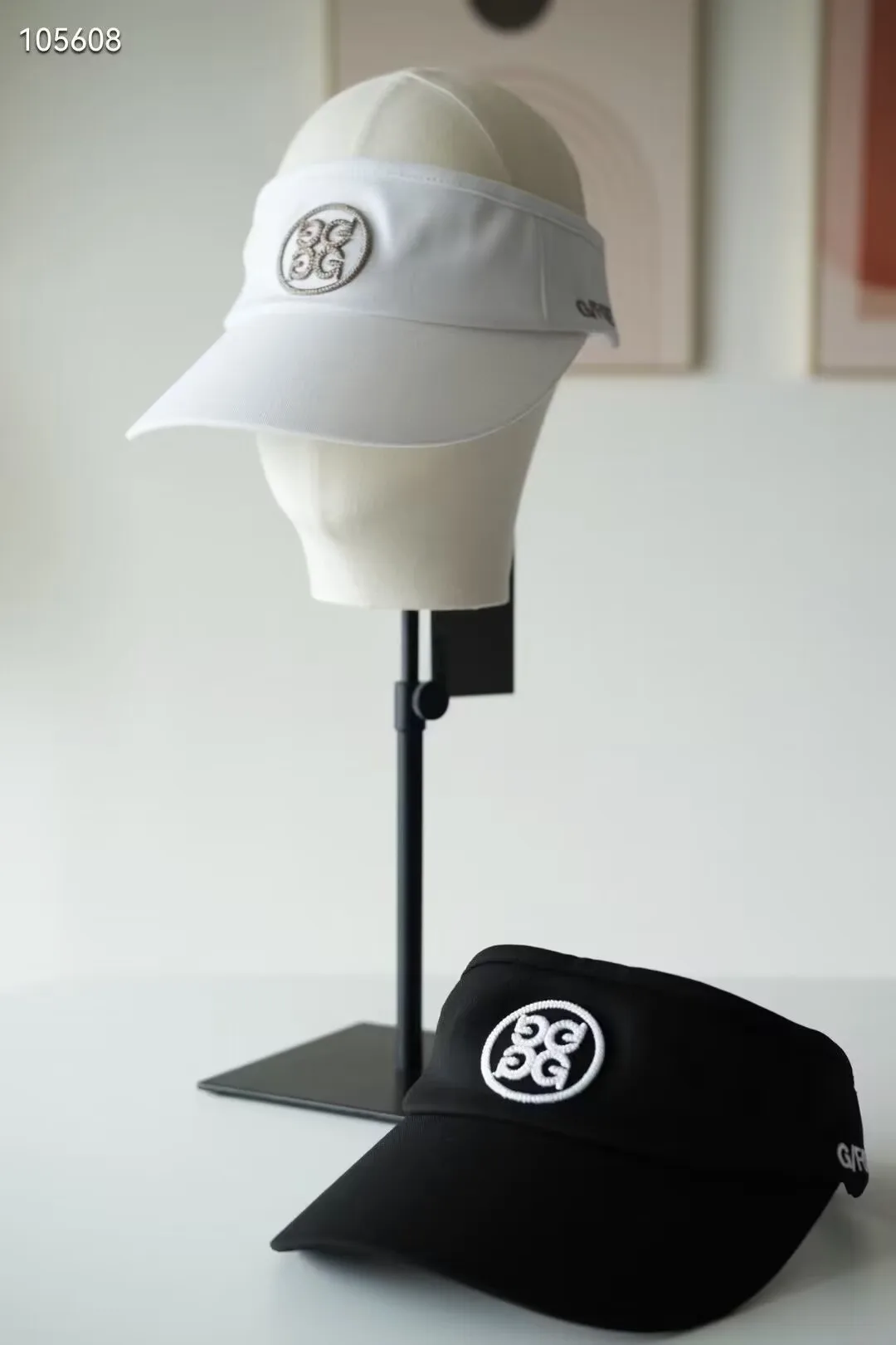 Golf cap 22 new women's empty top cap Korean version sun visor hat without top cap sun visor cap