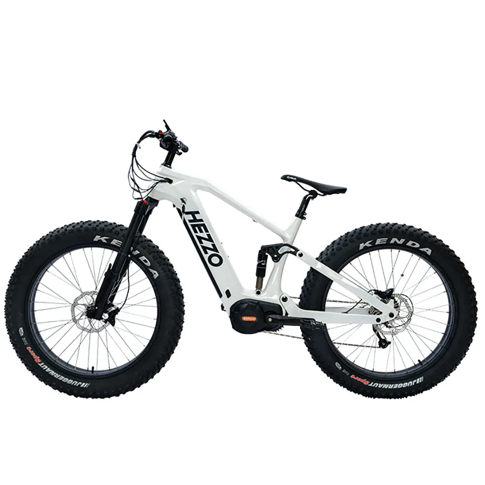 

Electric Bicycle Aluminum Alloy Electric Bike Lithium Battery Carbon Fiber Frame Medium Motor Brushless Machine Practical