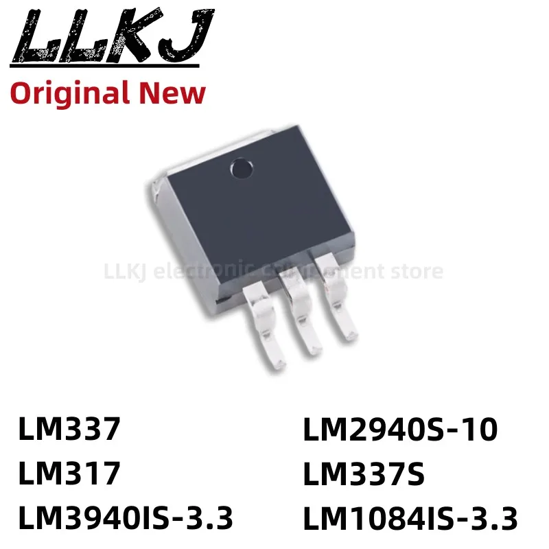 

1 шт. LM337 LM317 Φ LM337S LM3940IS-3.3 MOS FET TO-263-3