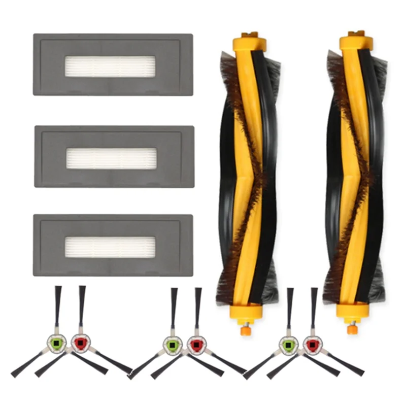 Основная щетка фильтра Hepa боковая для Ecovacs Deebot OZMO 930 DG36 запасная часть