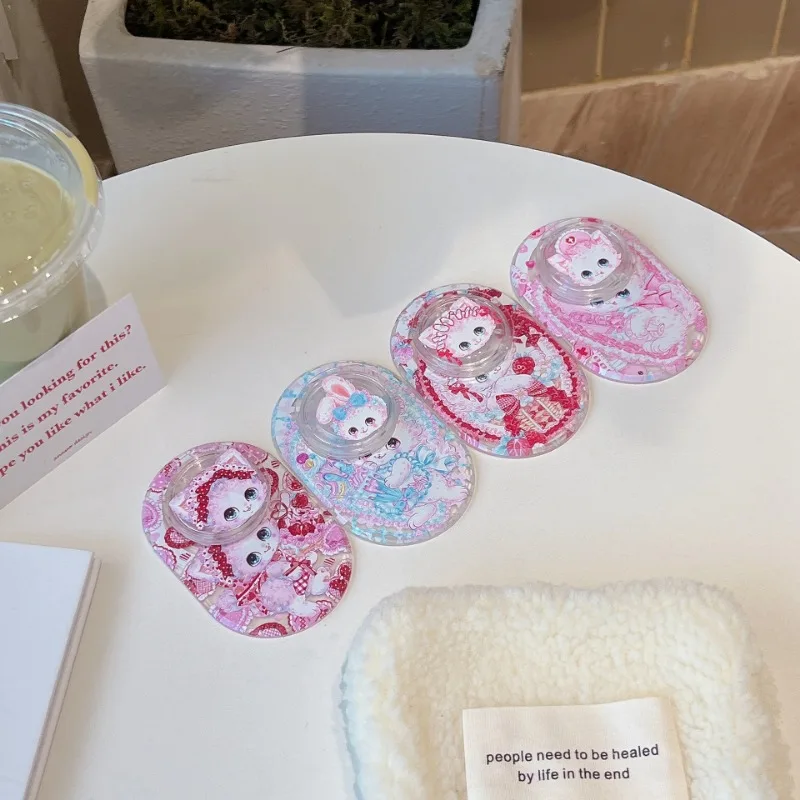 Новый популярный магнитный держатель для телефона с милым мультяшным дизайном