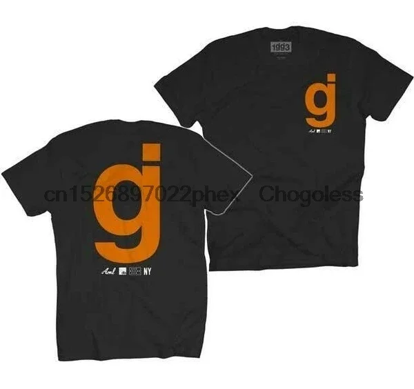 Оранжевая футболка с логотипом GLASSJAW новый официальный товар MerchDirect