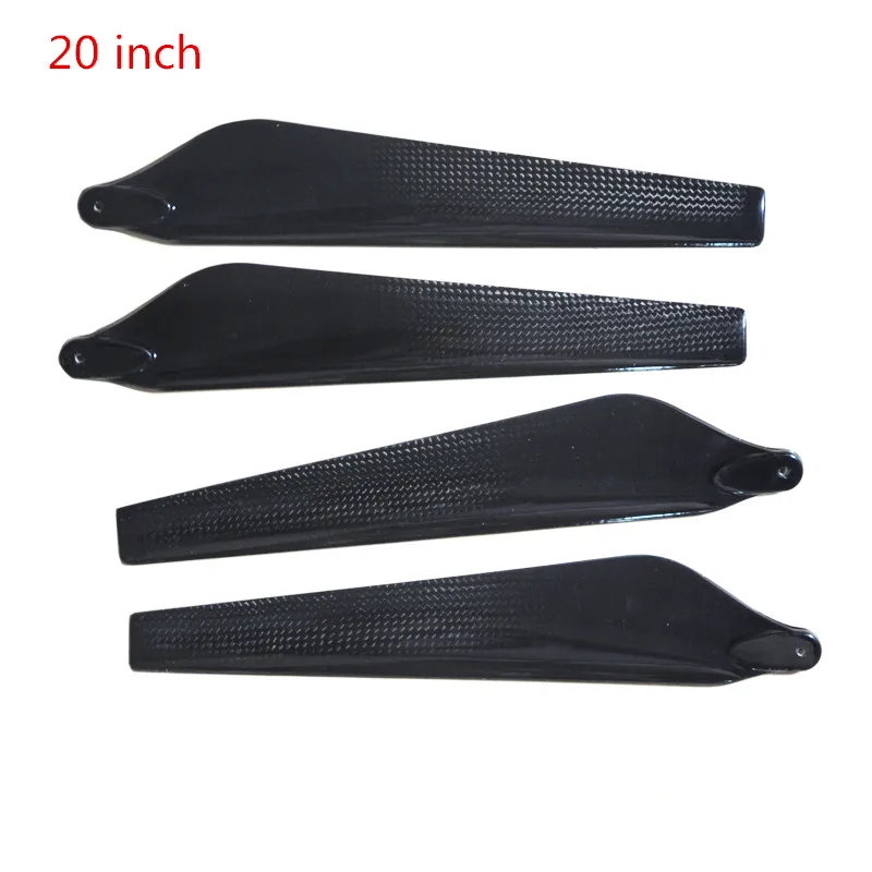 

1pair 20" 29" 30" Folding Carbon Fiber Propeller T-motor Style Quadcopter Propeller CW/CCW For UAV RC Drone multicopter