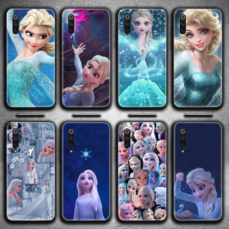 

Frozen Elsa Phone Case for Xiaomi Mi Note 10 Lite Mi 9T Pro xiaomi 10 CC9 9SE
