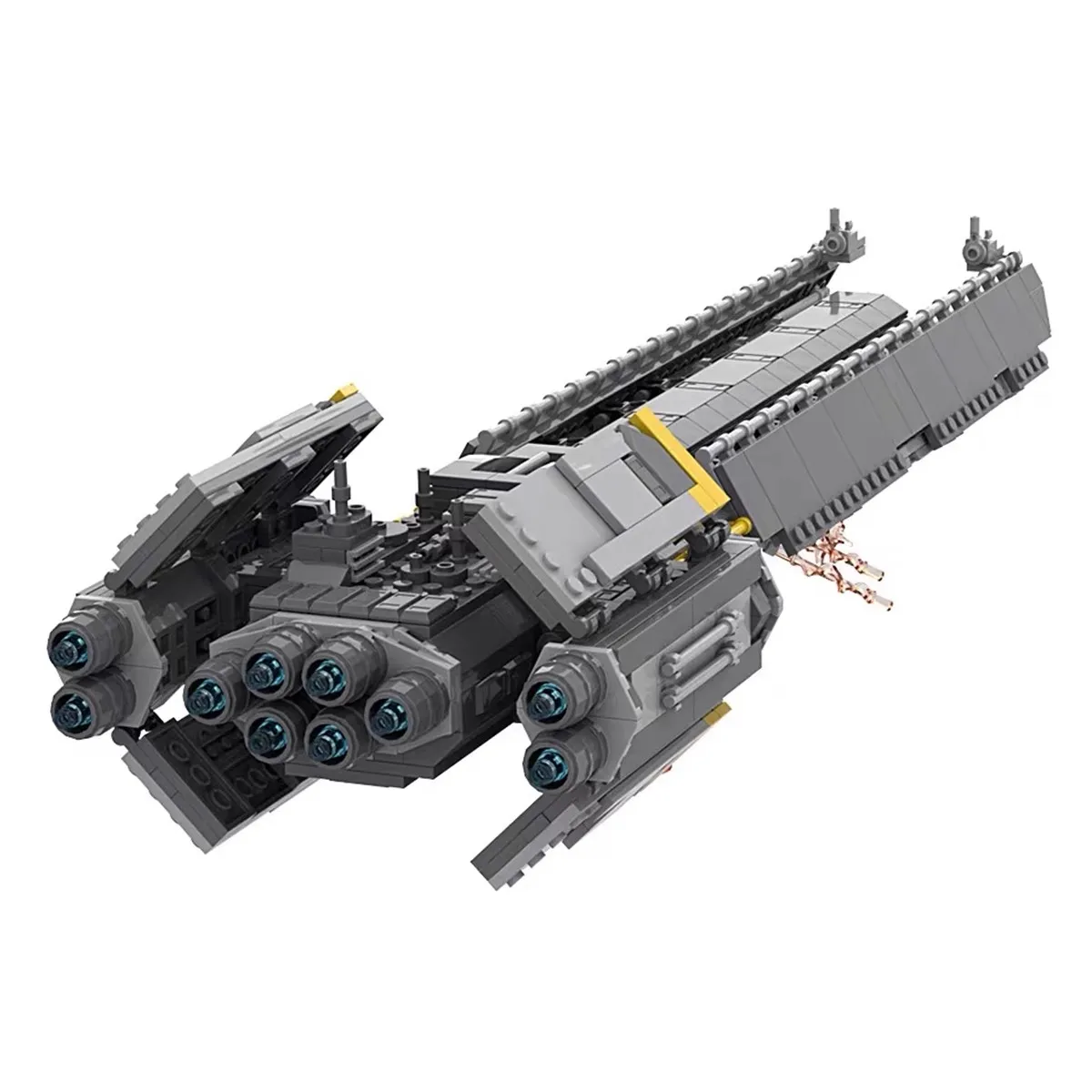 Набор строительных блоков Bricklink MOC Space Wars игрушки для детей рождественский