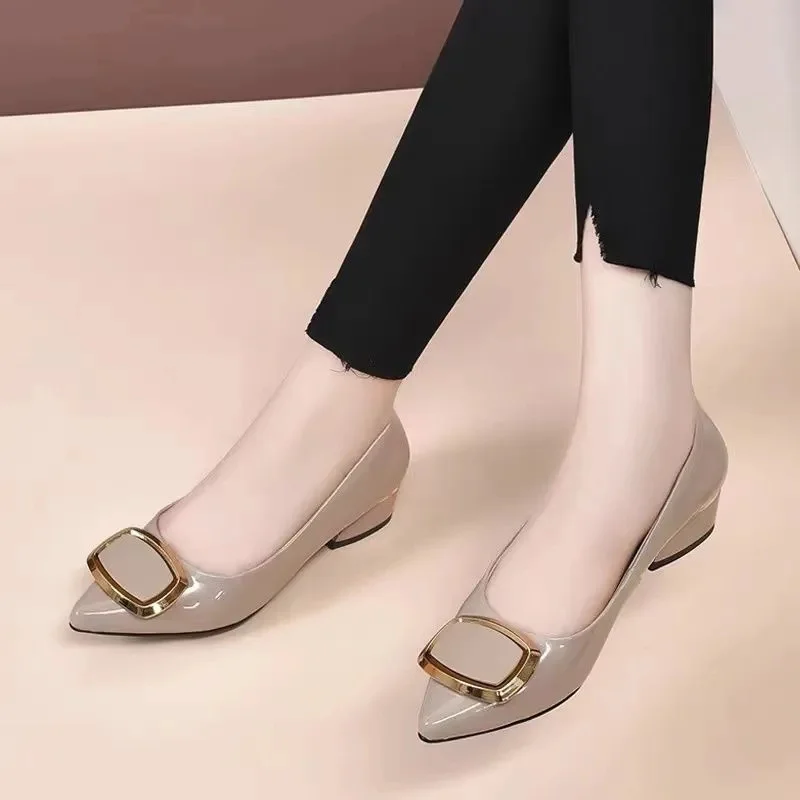 

Женские туфли из ПУ кожи, G1142