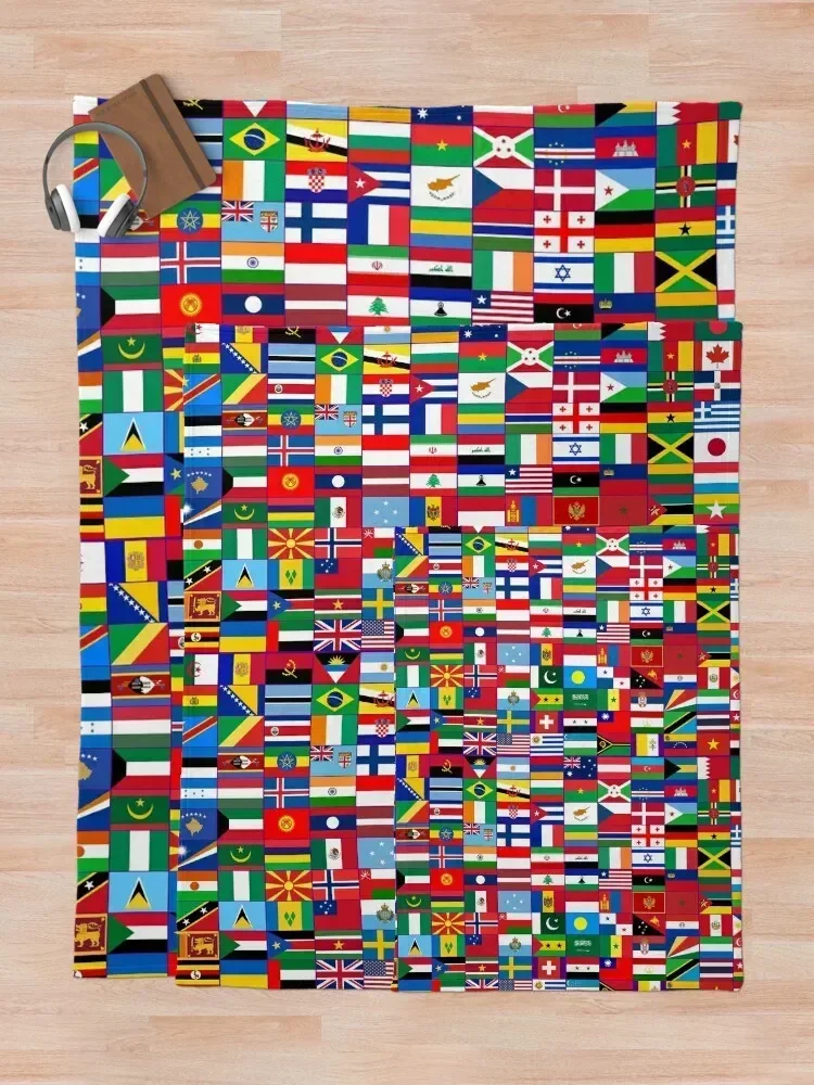 Покрывало с флагами мира пушистый диван искусственные одеяла для кровати demogorgon
