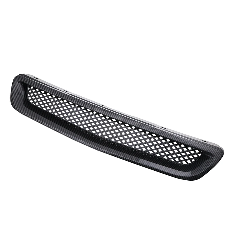 4 шт. решетка из углеродного волокна для 96-98 Honda Civic EJ/EK JDM Type R