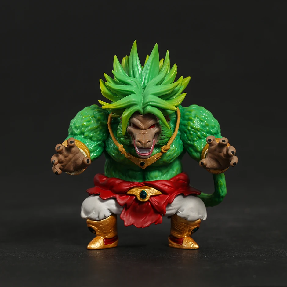

Драконий жемчуг Z великая обезьяна Broly Broli Коллекционная Фигурка Модель Кукла игрушки Фигурки Brinquedos