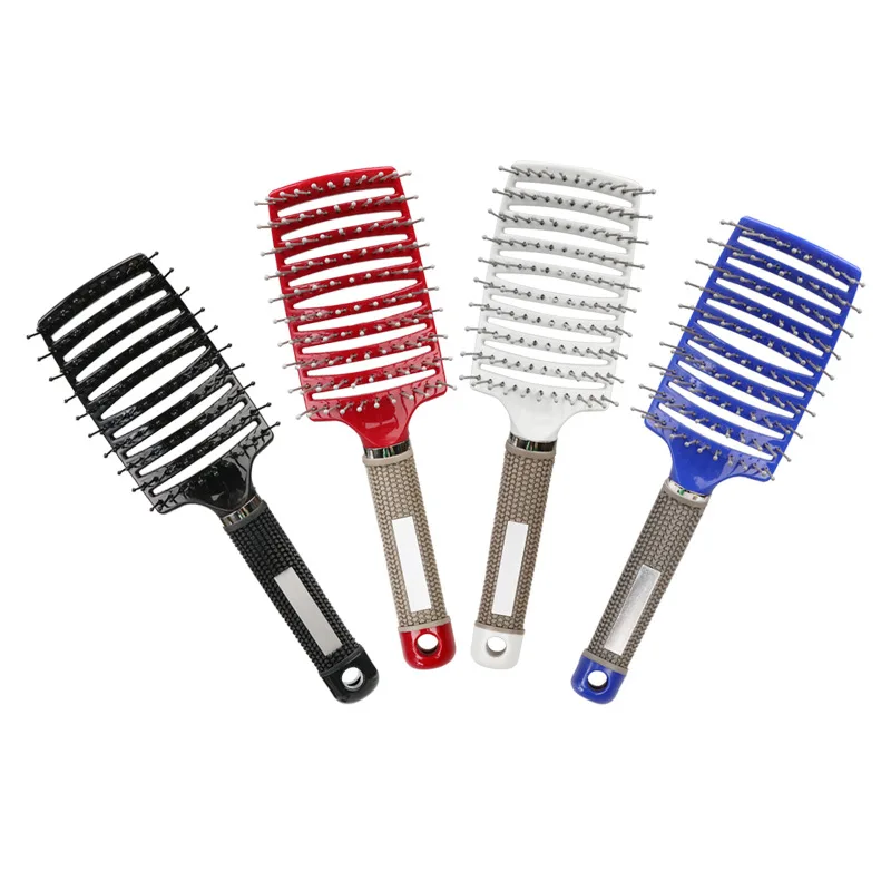 

Knitted Comb 2022 New Men's Women's Fluffy Artifact Back Massage Ribs Roll Styling Comb Back Scrubber Shower Bath Brush