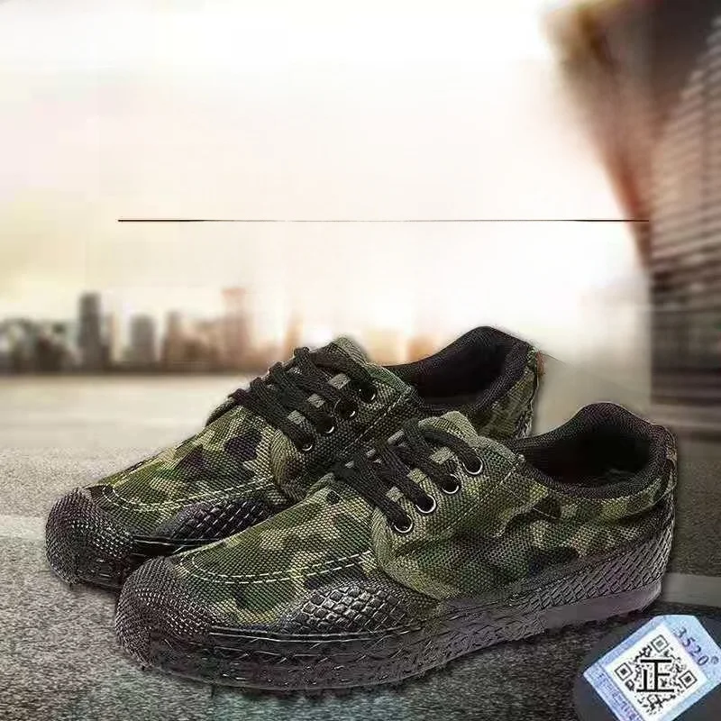 Оригинальные товары Камуфляжная обувь Liberation Shoes Мужская износостойкая дышащая